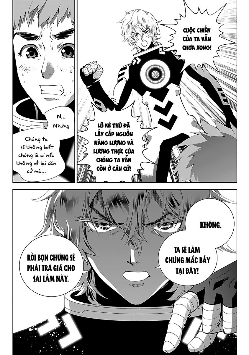Huyền Thoại Về Những Anh Hùng Dải Ngân Hà Chap 12 - Next Chap 13