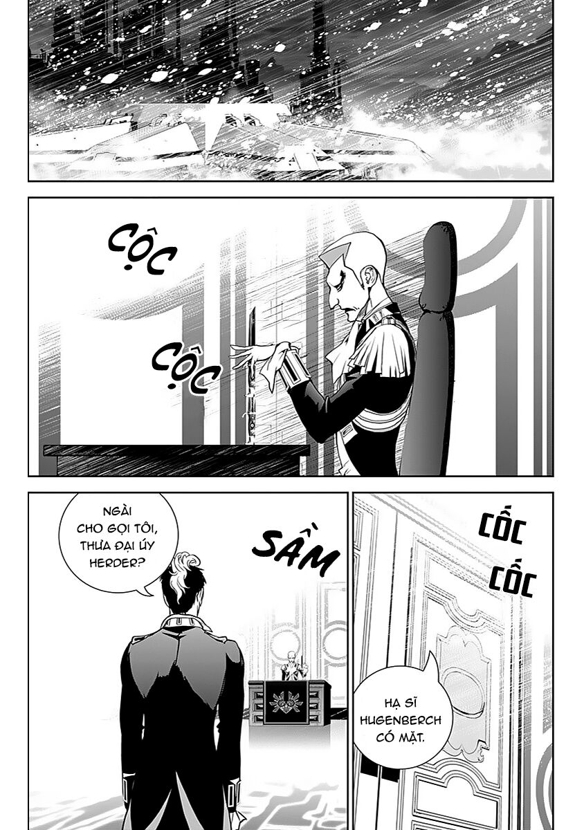 Huyền Thoại Về Những Anh Hùng Dải Ngân Hà Chap 12 - Next Chap 13