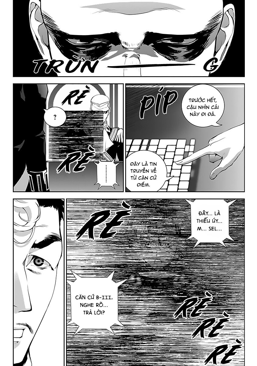 Huyền Thoại Về Những Anh Hùng Dải Ngân Hà Chap 12 - Next Chap 13