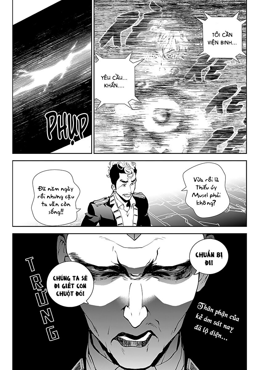 Huyền Thoại Về Những Anh Hùng Dải Ngân Hà Chap 12 - Next Chap 13