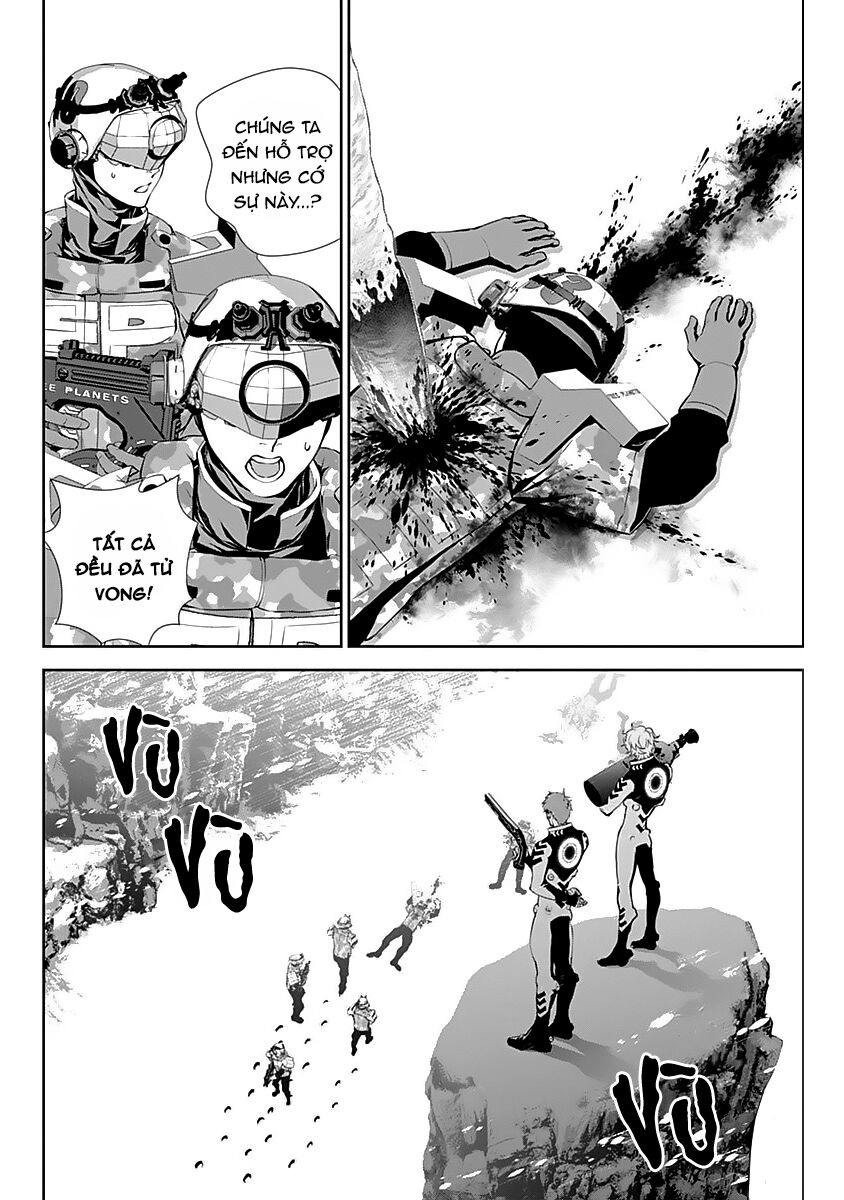 Huyền Thoại Về Những Anh Hùng Dải Ngân Hà Chap 12 - Next Chap 13