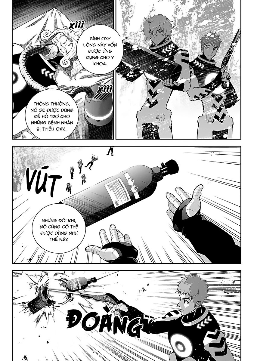 Huyền Thoại Về Những Anh Hùng Dải Ngân Hà Chap 12 - Next Chap 13