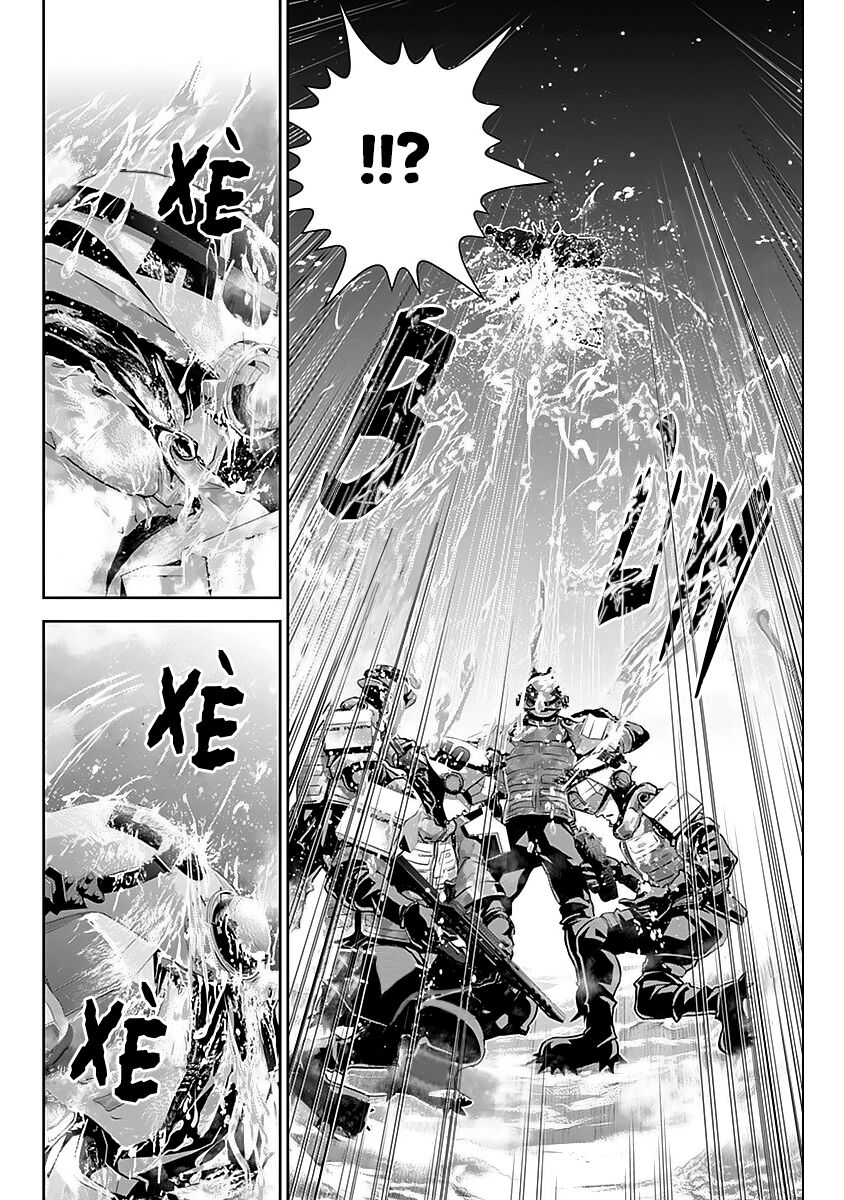 Huyền Thoại Về Những Anh Hùng Dải Ngân Hà Chap 12 - Next Chap 13