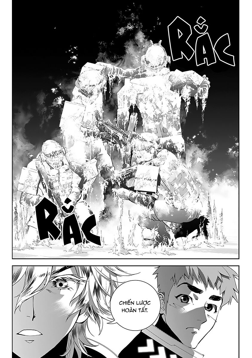 Huyền Thoại Về Những Anh Hùng Dải Ngân Hà Chap 12 - Next Chap 13