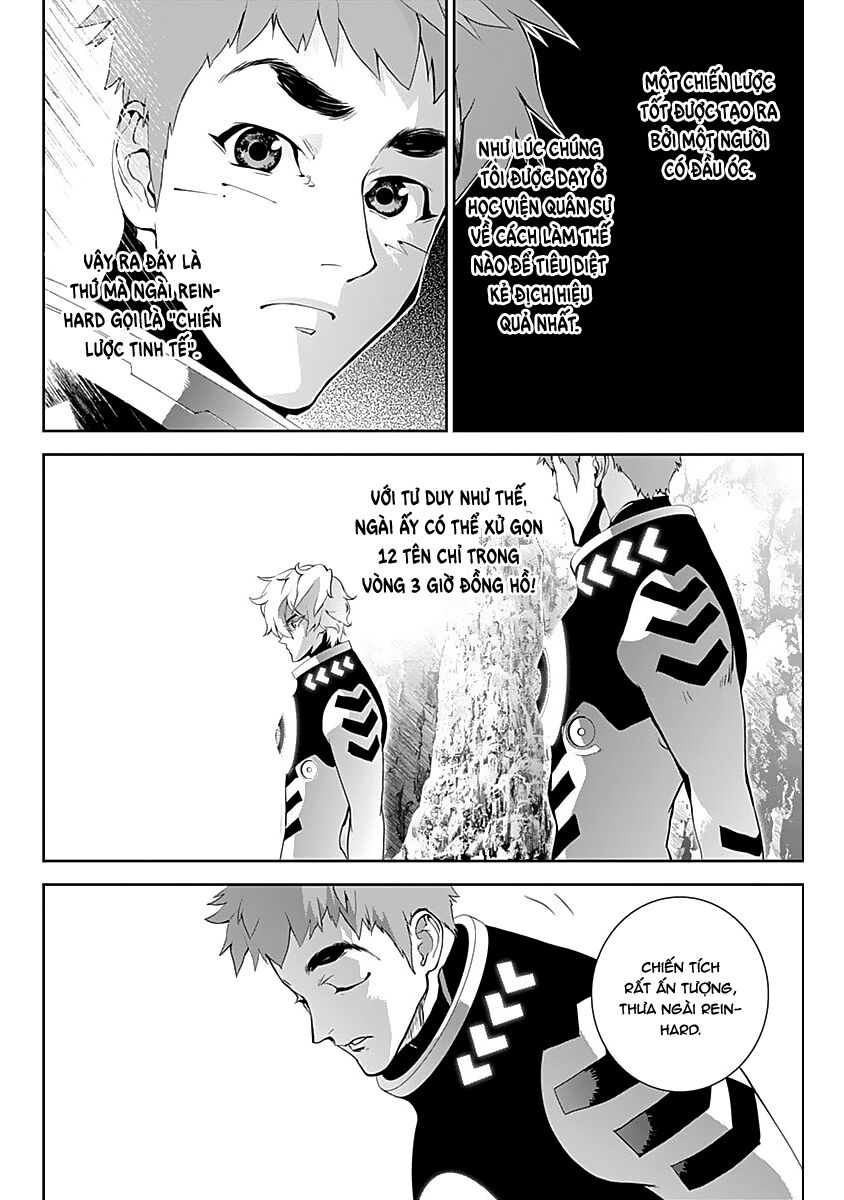 Huyền Thoại Về Những Anh Hùng Dải Ngân Hà Chap 12 - Next Chap 13