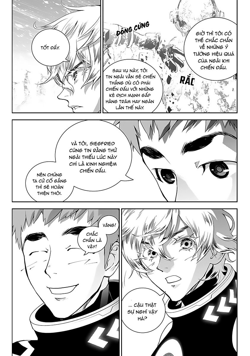 Huyền Thoại Về Những Anh Hùng Dải Ngân Hà Chap 12 - Next Chap 13