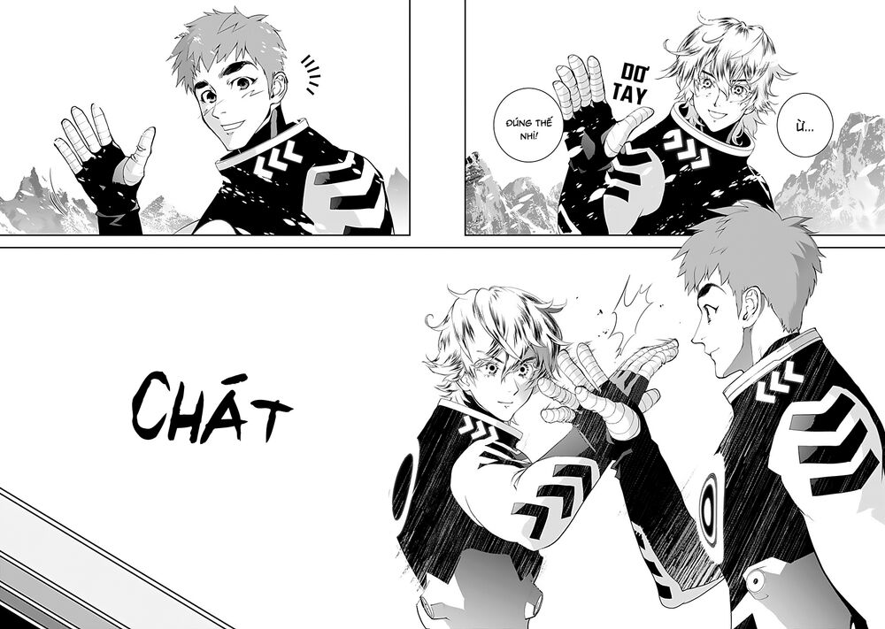 Huyền Thoại Về Những Anh Hùng Dải Ngân Hà Chap 12 - Next Chap 13