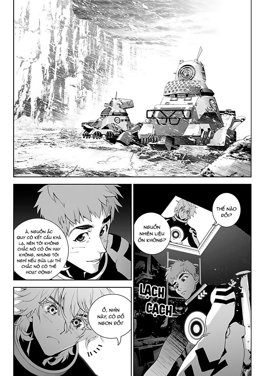 Huyền Thoại Về Những Anh Hùng Dải Ngân Hà Chap 12 - Next Chap 13