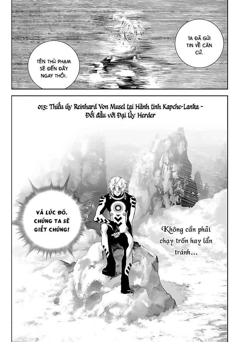 Huyền Thoại Về Những Anh Hùng Dải Ngân Hà Chap 13 - Next Chap 14