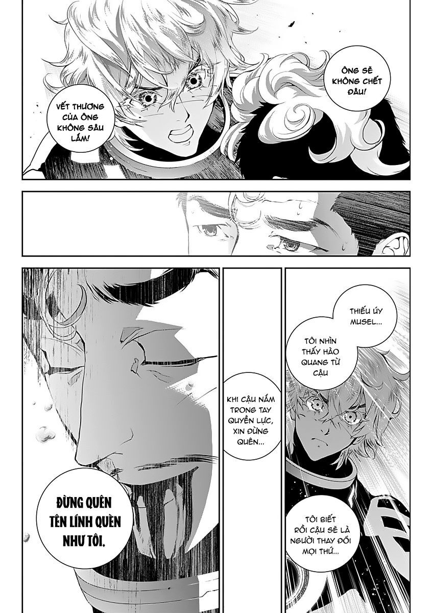 Huyền Thoại Về Những Anh Hùng Dải Ngân Hà Chap 13 - Next Chap 14