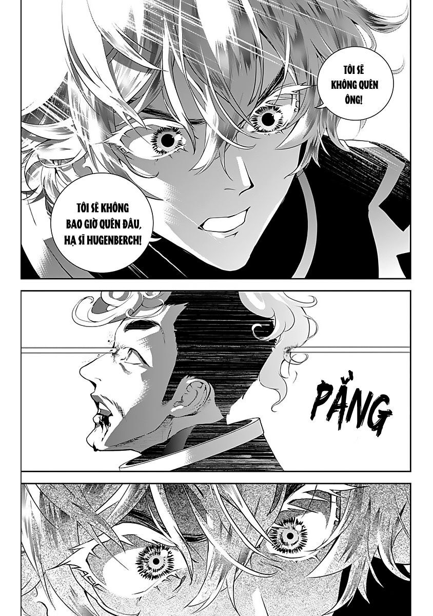 Huyền Thoại Về Những Anh Hùng Dải Ngân Hà Chap 13 - Next Chap 14