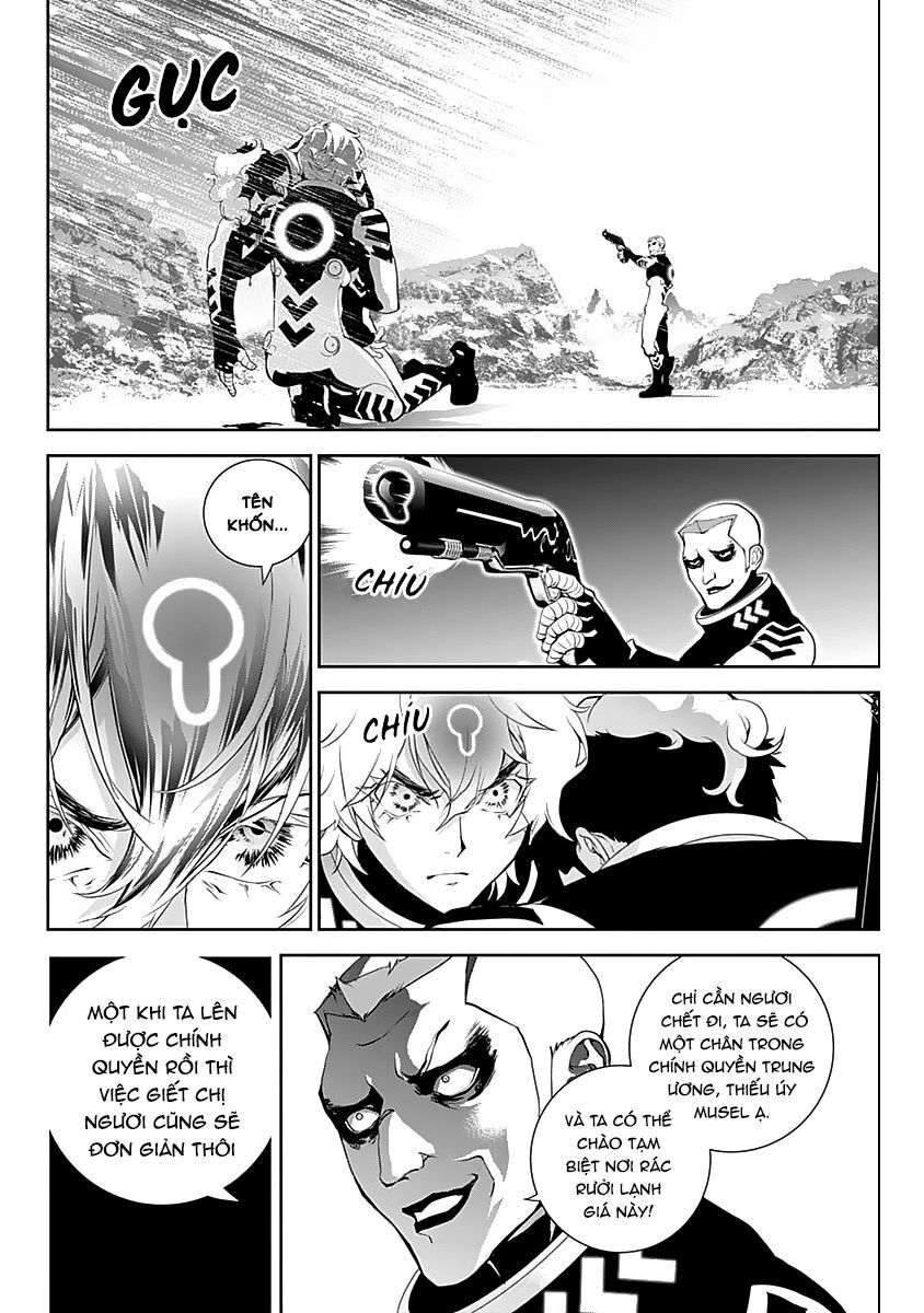 Huyền Thoại Về Những Anh Hùng Dải Ngân Hà Chap 13 - Next Chap 14