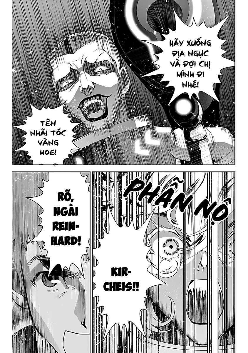 Huyền Thoại Về Những Anh Hùng Dải Ngân Hà Chap 13 - Next Chap 14