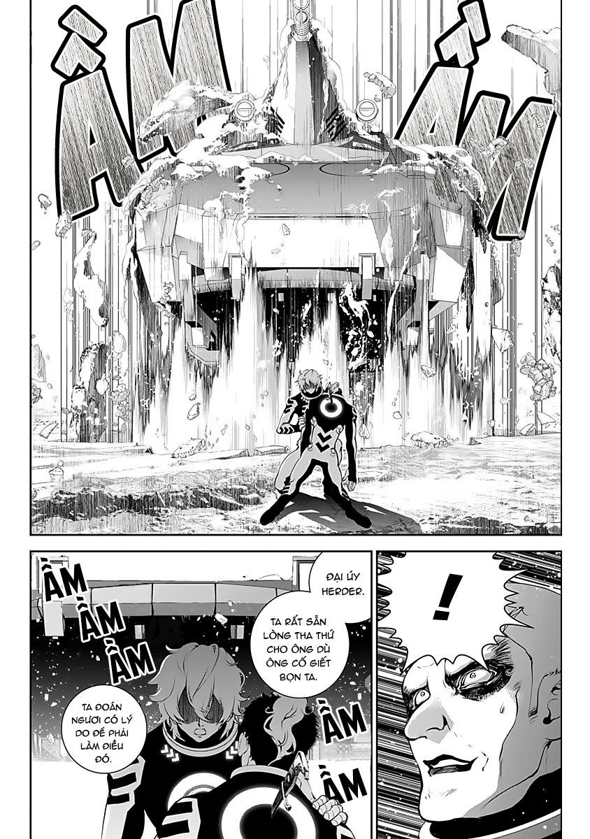 Huyền Thoại Về Những Anh Hùng Dải Ngân Hà Chap 13 - Next Chap 14