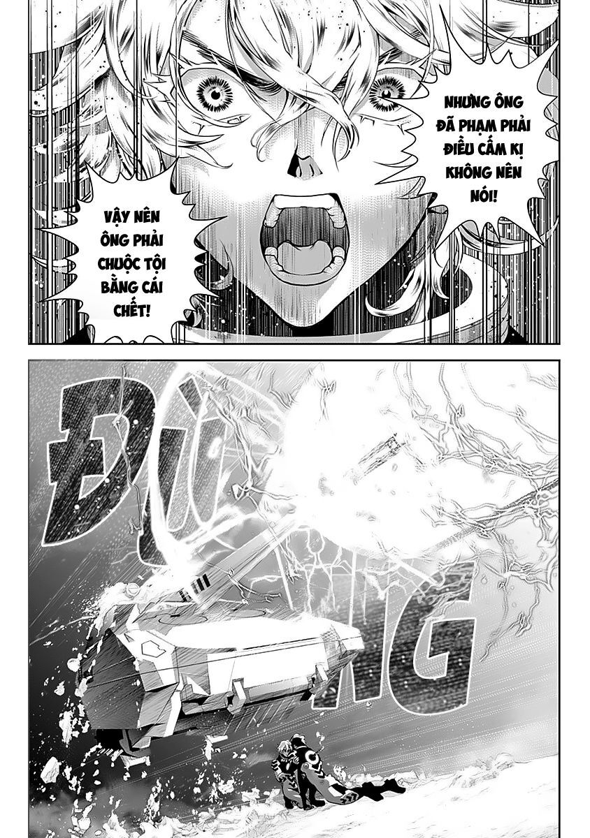 Huyền Thoại Về Những Anh Hùng Dải Ngân Hà Chap 13 - Next Chap 14