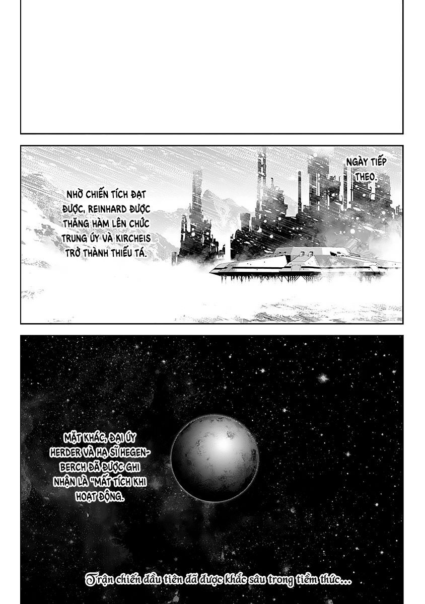 Huyền Thoại Về Những Anh Hùng Dải Ngân Hà Chap 13 - Next Chap 14