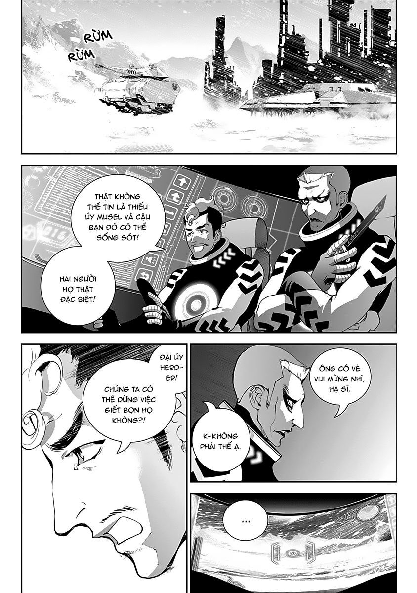 Huyền Thoại Về Những Anh Hùng Dải Ngân Hà Chap 13 - Next Chap 14