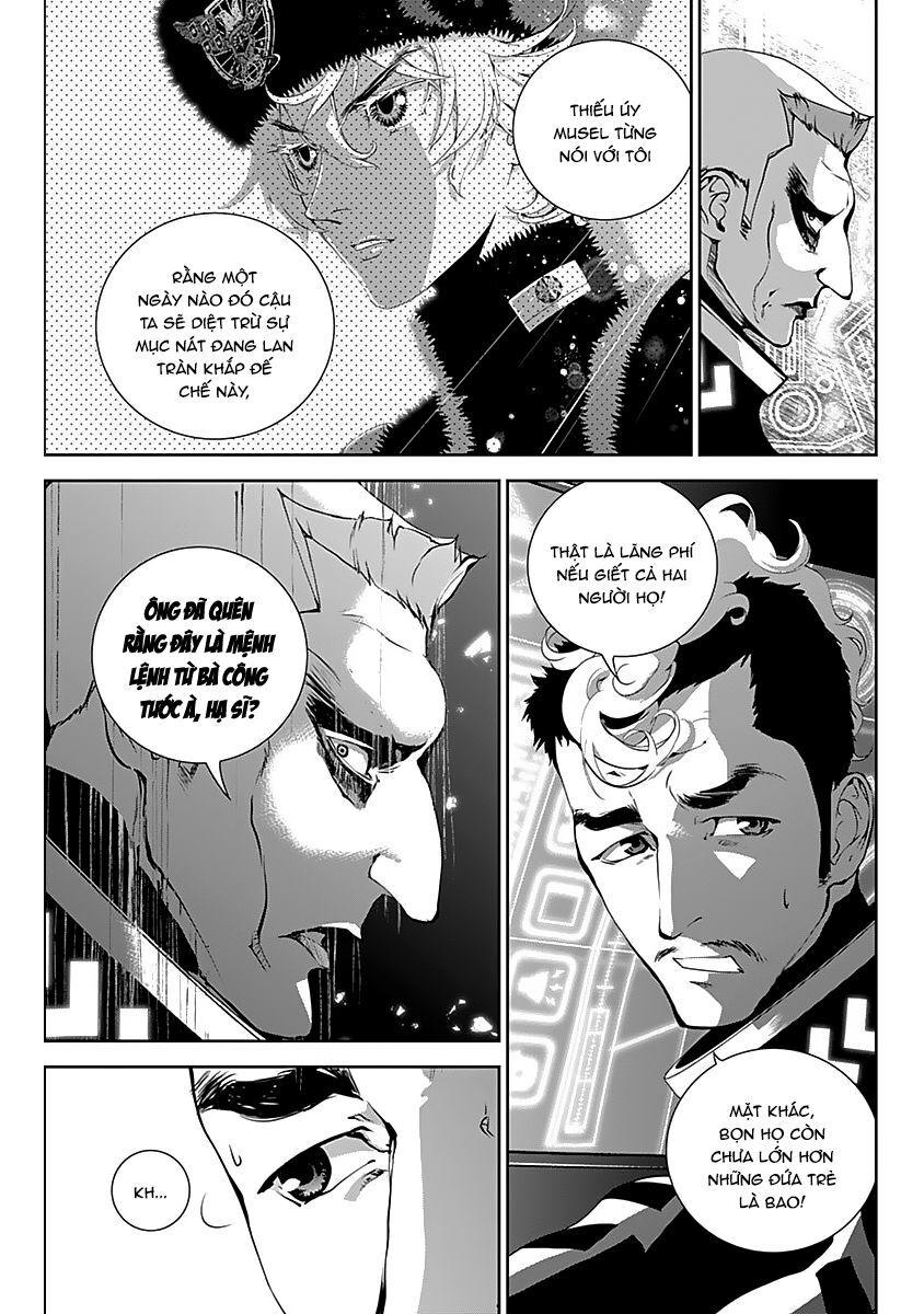 Huyền Thoại Về Những Anh Hùng Dải Ngân Hà Chap 13 - Next Chap 14