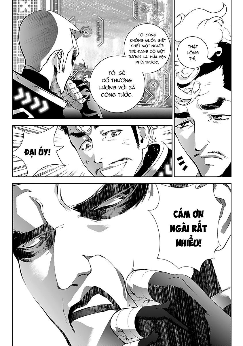 Huyền Thoại Về Những Anh Hùng Dải Ngân Hà Chap 13 - Next Chap 14