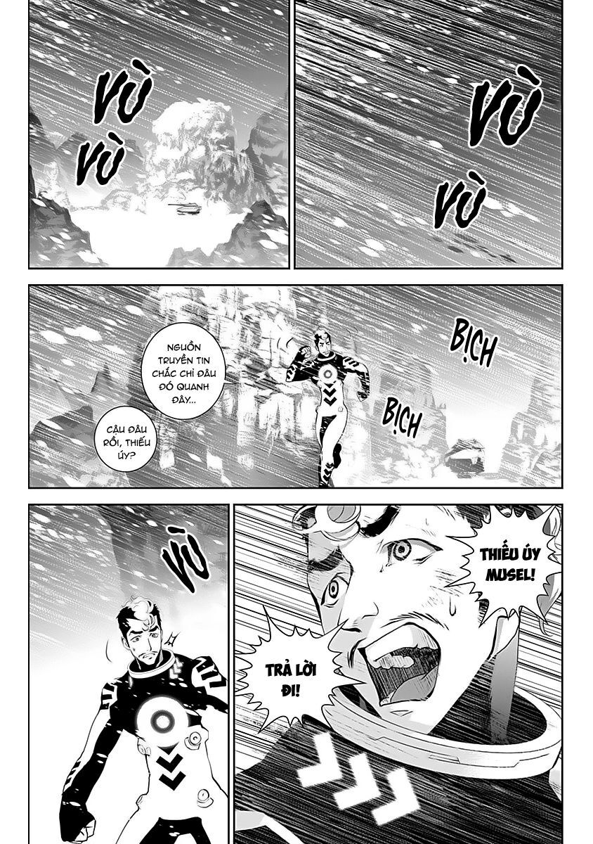 Huyền Thoại Về Những Anh Hùng Dải Ngân Hà Chap 13 - Next Chap 14