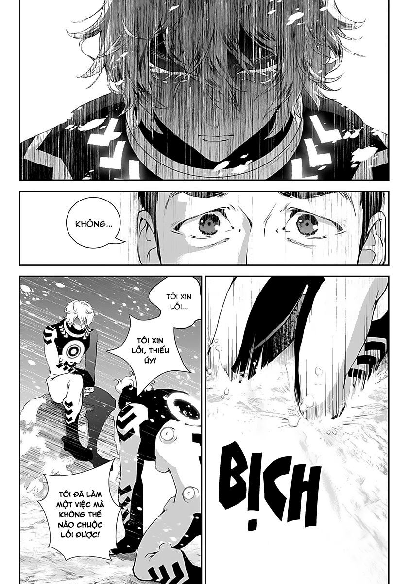 Huyền Thoại Về Những Anh Hùng Dải Ngân Hà Chap 13 - Next Chap 14