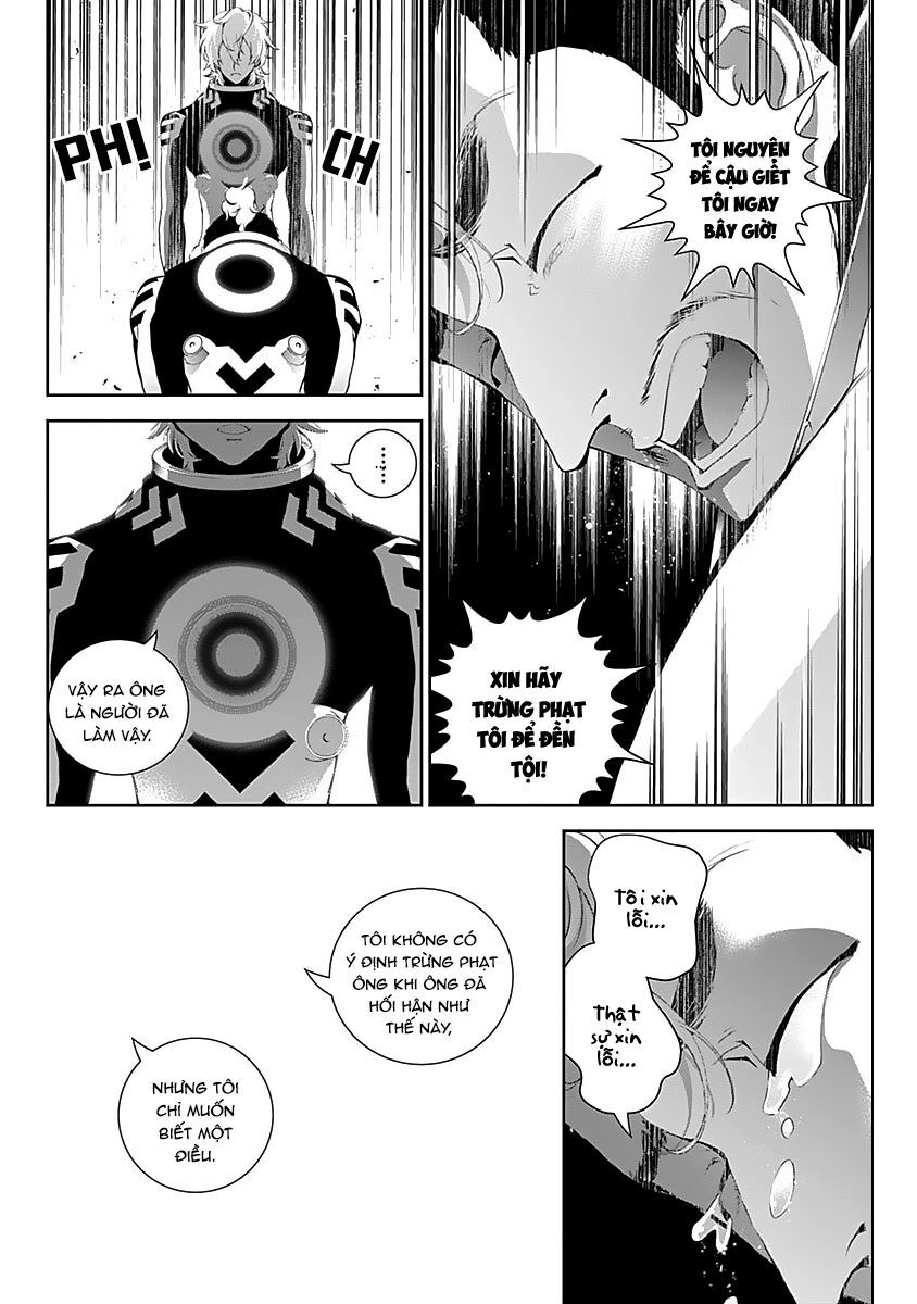 Huyền Thoại Về Những Anh Hùng Dải Ngân Hà Chap 13 - Next Chap 14