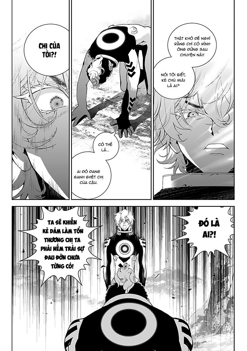 Huyền Thoại Về Những Anh Hùng Dải Ngân Hà Chap 13 - Next Chap 14