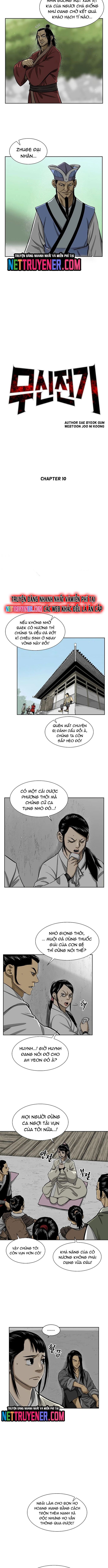 Huyền Thoại Vô Song Chiến Thần Chap 10 - Next Chap 11