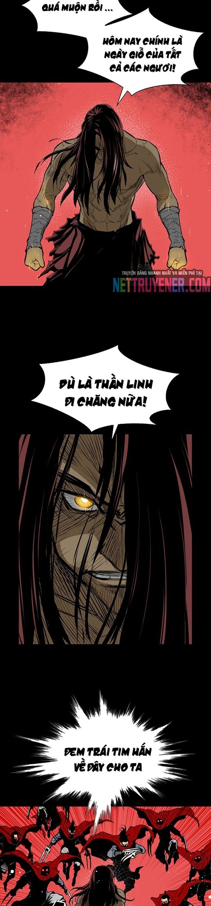Huyền Thoại Vô Song Chiến Thần Chap 11 - Next Chap 12