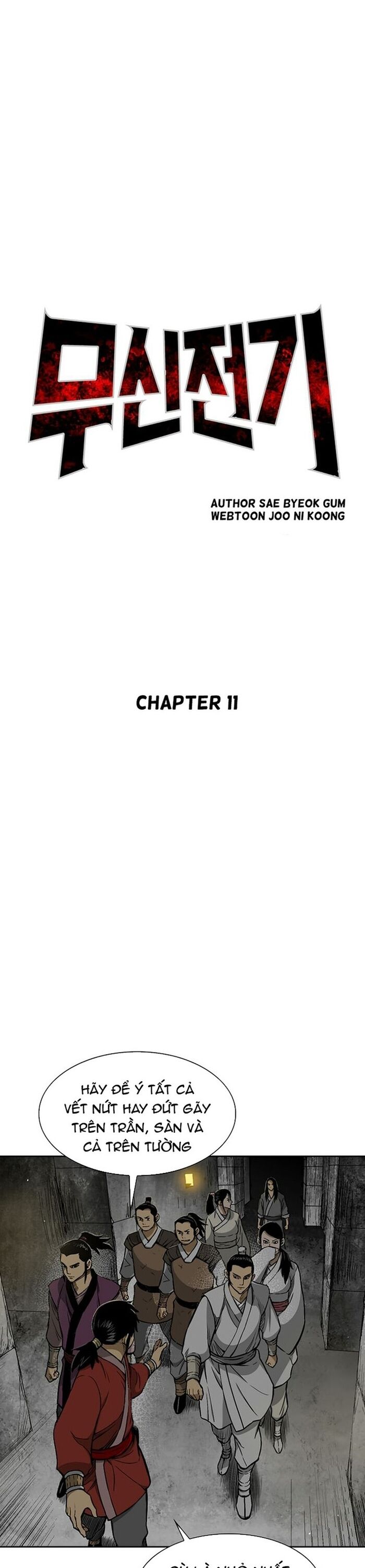 Huyền Thoại Vô Song Chiến Thần Chap 11 - Next Chap 12