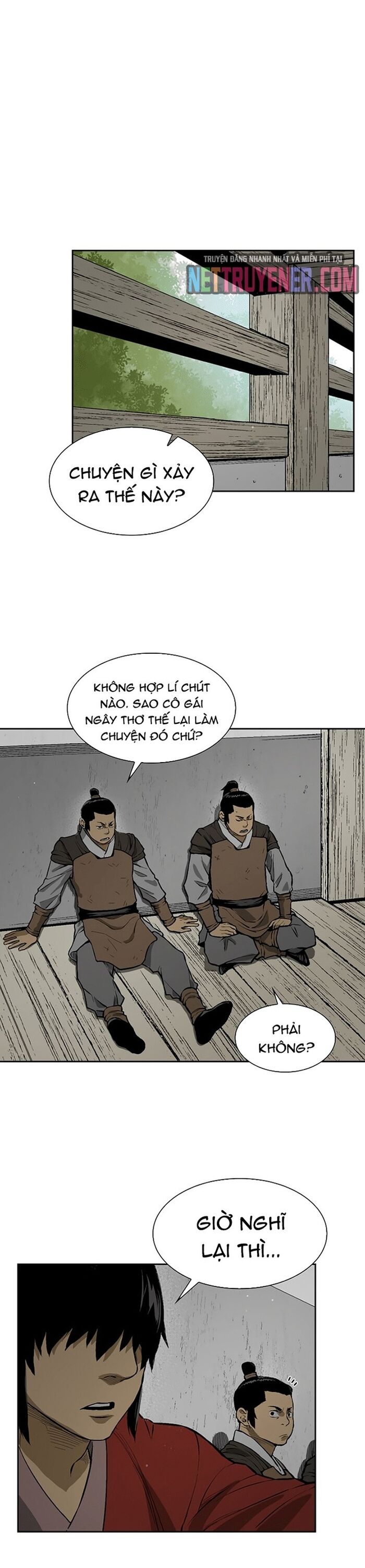 Huyền Thoại Vô Song Chiến Thần Chap 15 - Next Chap 16