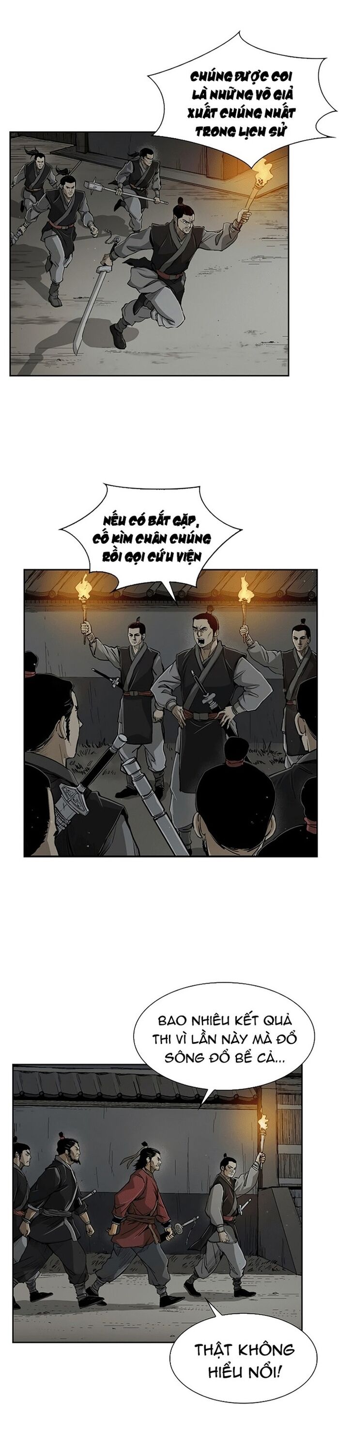Huyền Thoại Vô Song Chiến Thần Chap 17 - Next Chap 18
