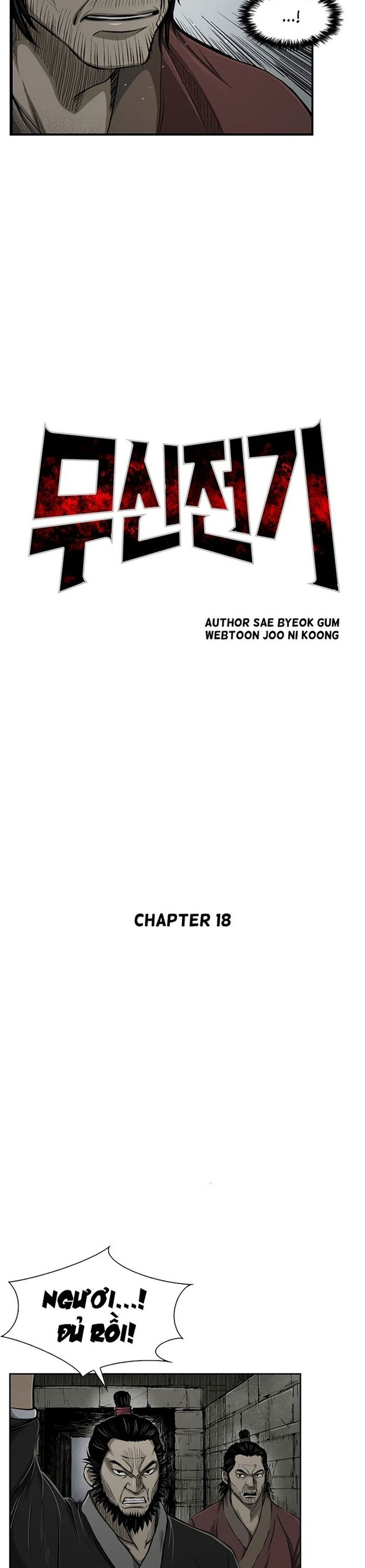 Huyền Thoại Vô Song Chiến Thần Chap 18 - Next Chap 19
