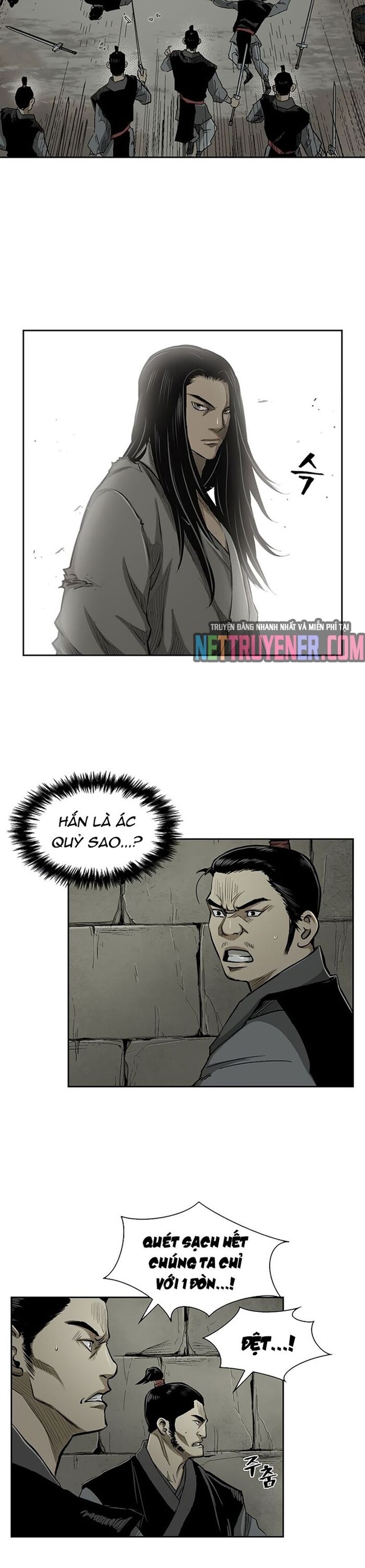 Huyền Thoại Vô Song Chiến Thần Chap 18 - Next Chap 19