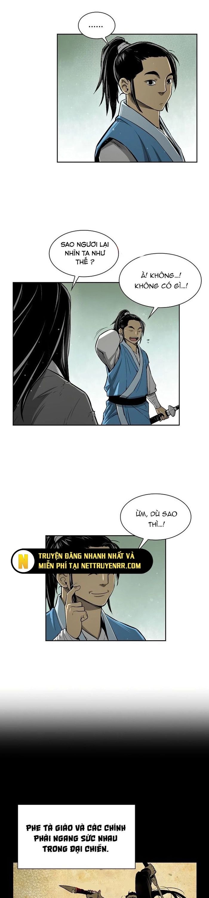Huyền Thoại Vô Song Chiến Thần Chap 3 - Next Chap 4