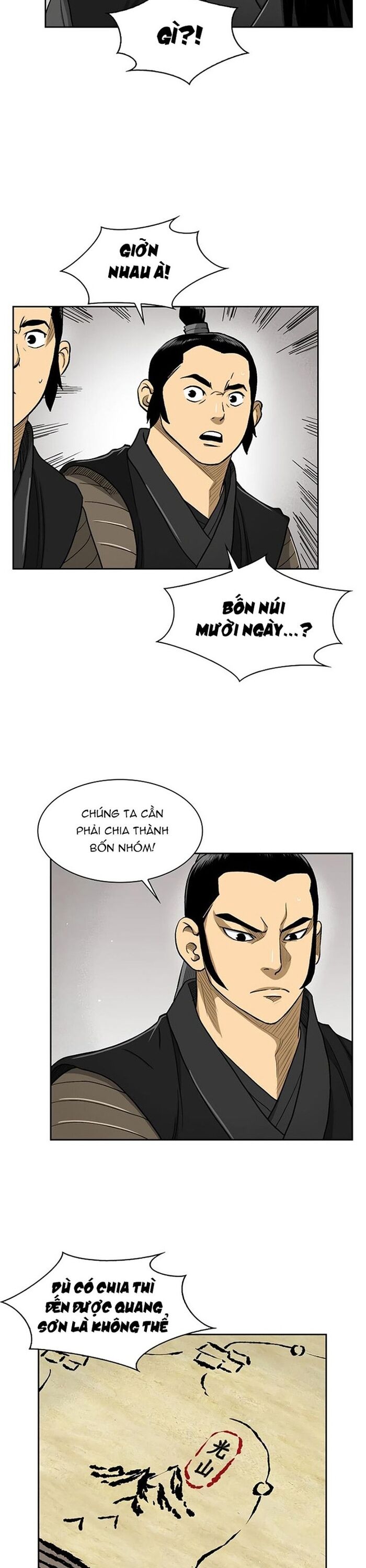 Huyền Thoại Vô Song Chiến Thần Chap 31 - Next Chap 32
