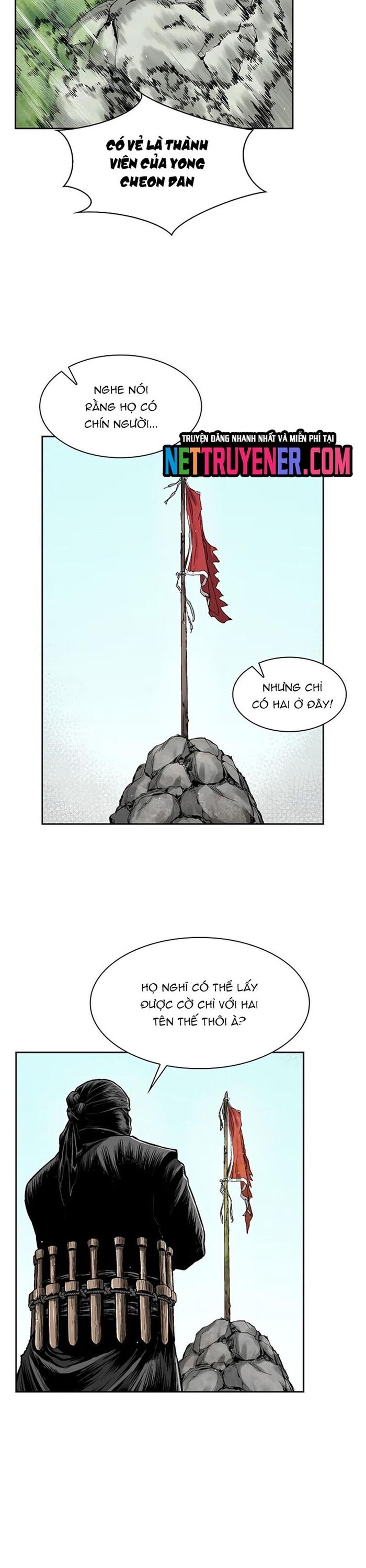 Huyền Thoại Vô Song Chiến Thần Chap 33 - Next Chap 34