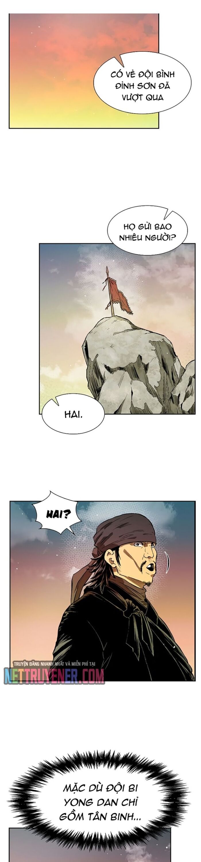 Huyền Thoại Vô Song Chiến Thần Chap 34 - Next Chap 35