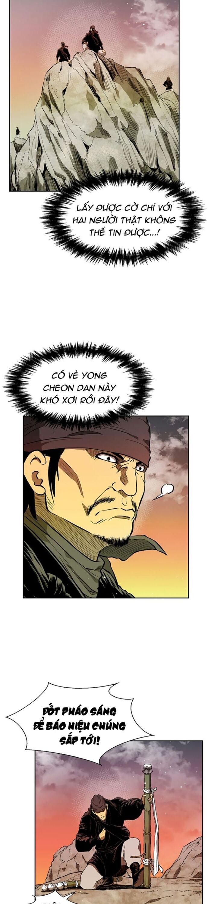 Huyền Thoại Vô Song Chiến Thần Chap 34 - Next Chap 35