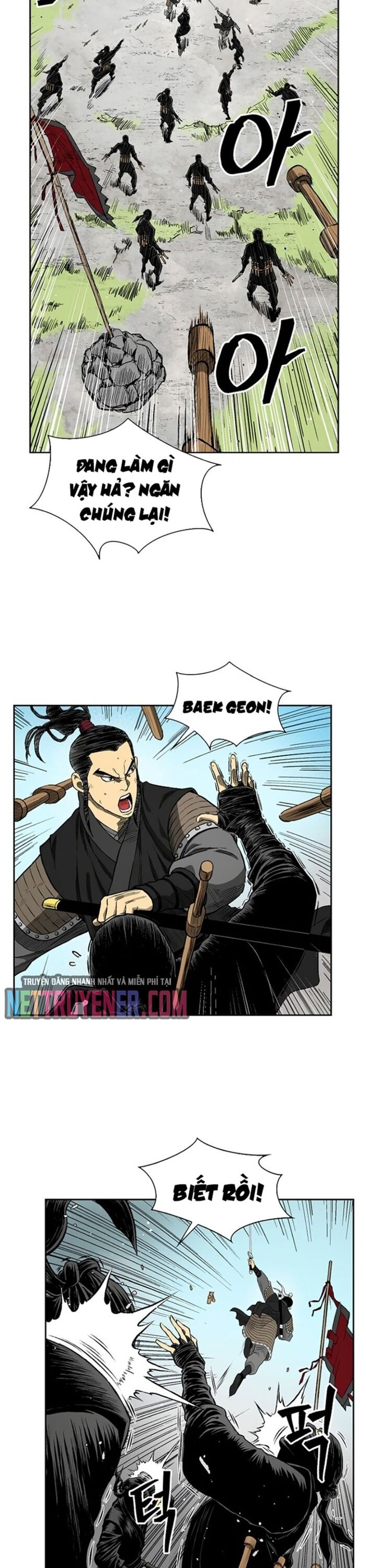 Huyền Thoại Vô Song Chiến Thần Chap 34 - Next Chap 35
