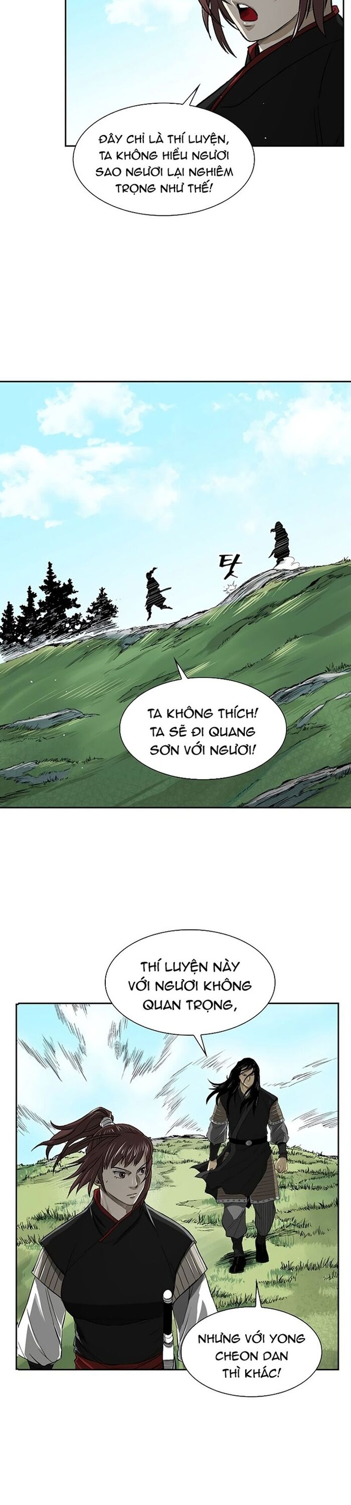 Huyền Thoại Vô Song Chiến Thần Chap 35 - Next Chap 36