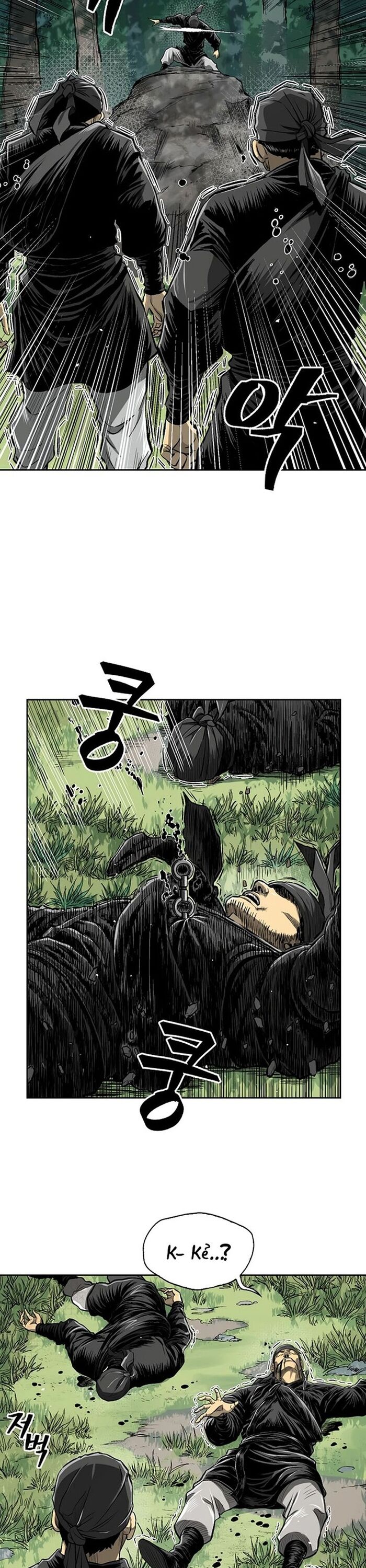 Huyền Thoại Vô Song Chiến Thần Chap 35 - Next Chap 36