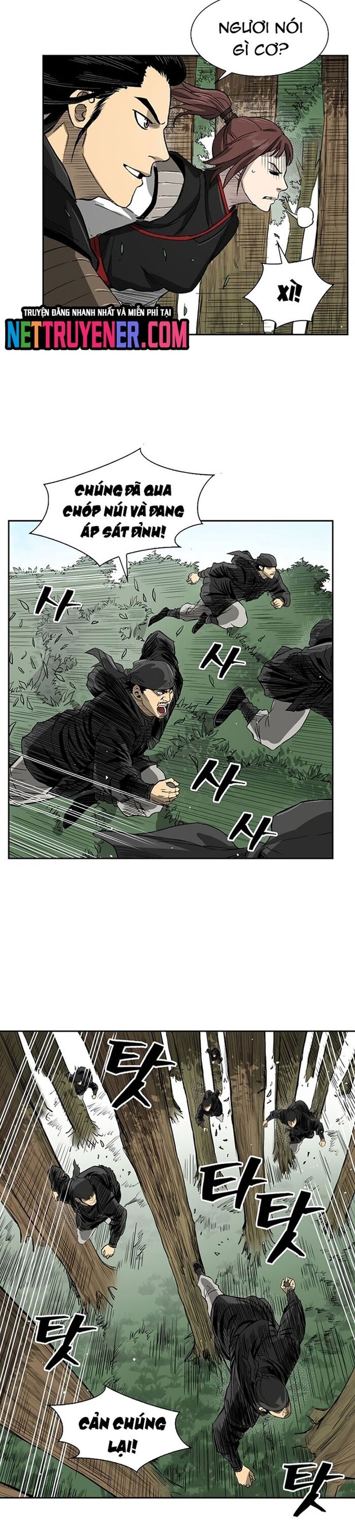 Huyền Thoại Vô Song Chiến Thần Chap 36 - Next Chap 37