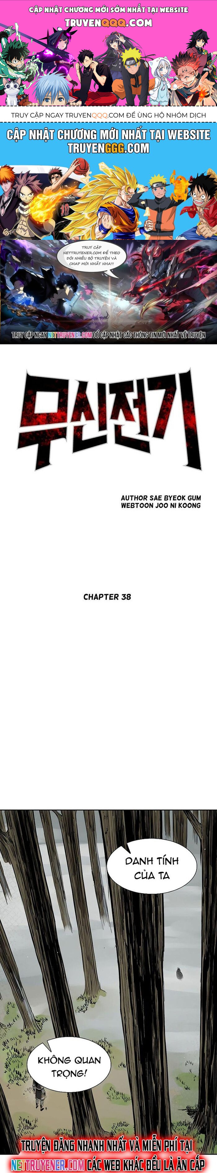 Huyền Thoại Vô Song Chiến Thần Chap 38 - Next Chap 39