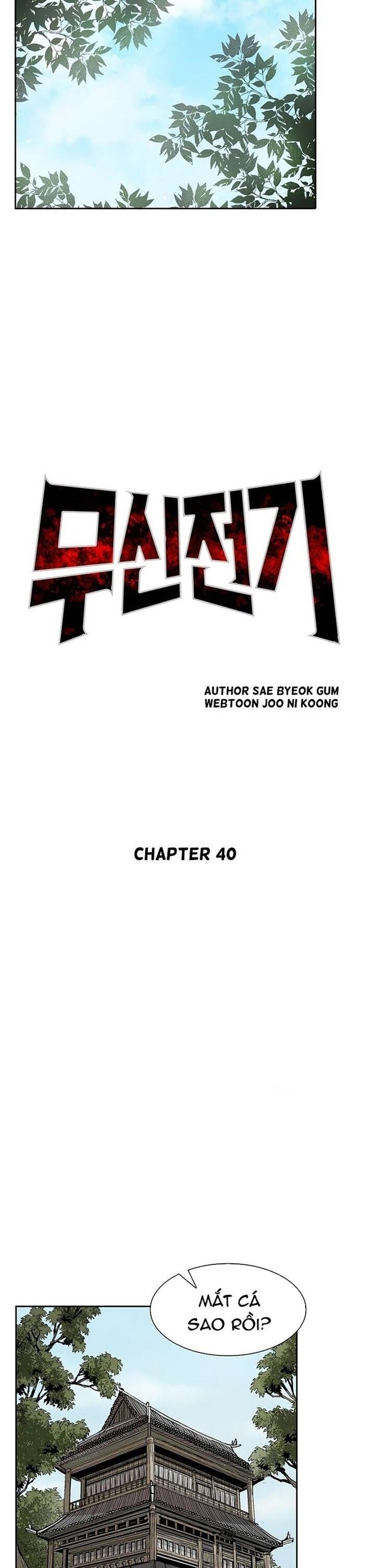 Huyền Thoại Vô Song Chiến Thần Chap 40 - Next Chap 41