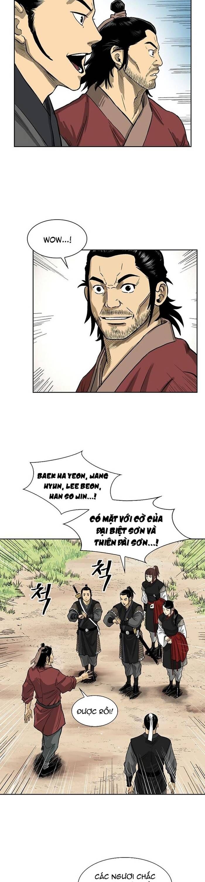 Huyền Thoại Vô Song Chiến Thần Chap 40 - Next Chap 41