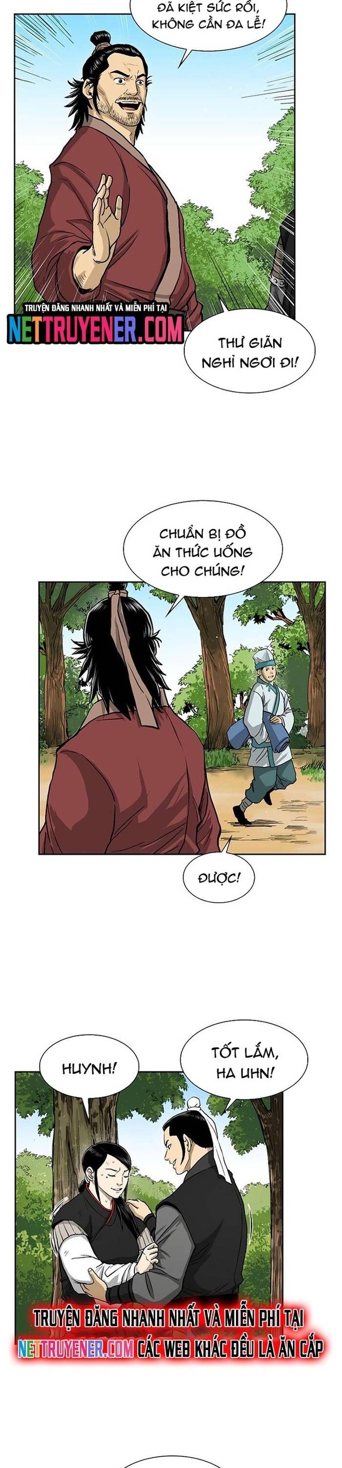 Huyền Thoại Vô Song Chiến Thần Chap 40 - Next Chap 41
