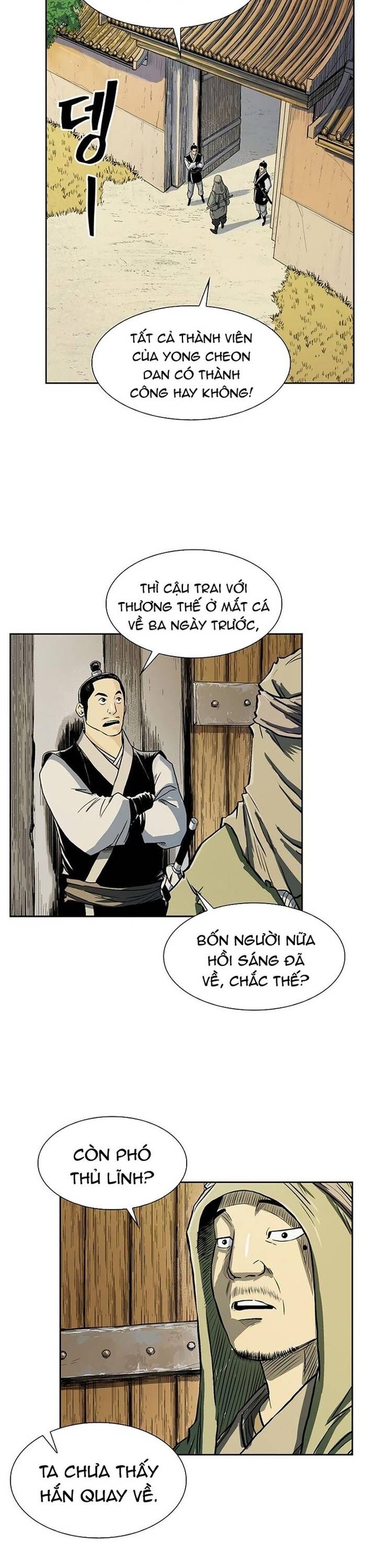 Huyền Thoại Vô Song Chiến Thần Chap 40 - Next Chap 41
