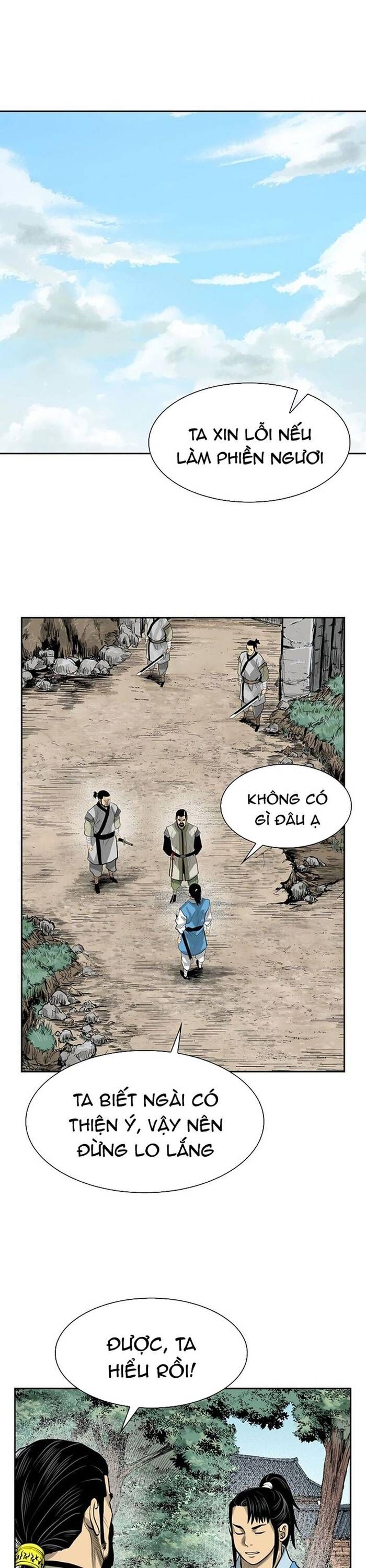 Huyền Thoại Vô Song Chiến Thần Chap 44 - Next Chap 45
