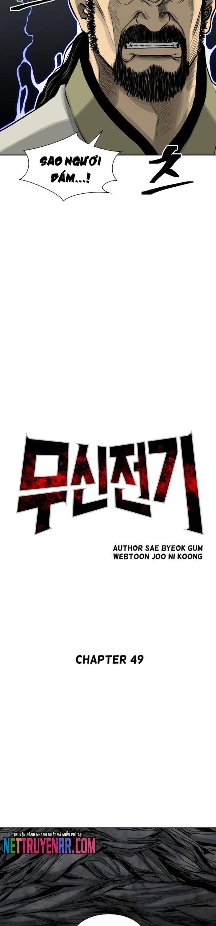 Huyền Thoại Vô Song Chiến Thần Chap 49 - Next Chap 50